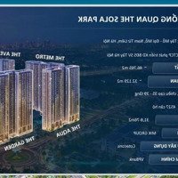 Tháng 6/2024 - Mở Bán #Đợt1 Quỹ Căn Ck 15.8% #Toà_G2_The_Sola_Park