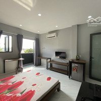 Cho Thuê Studio 30M2 Full Nội Thất, Bancol Cực Lớn Gần Vincom Thủ Đức