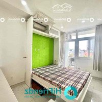 Studio Full Nội Thất Cao Cấp, Ban Công Chỉ Tính Điện Nước.