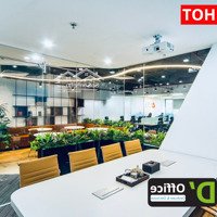 Cho Thuê 550M2 (Có Cắt 300, 200, 150M) Giá 250K/M2/Th Có Sẵn Nội Thất Tại Grandeur Palace Giảng Võ