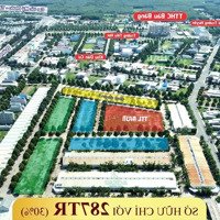 75M2 Sổ Sẵn, Thanh Toán 287 Triệu, Nh Hổ Trợ Vay 70%, Tthc Bàu Bàng 200M