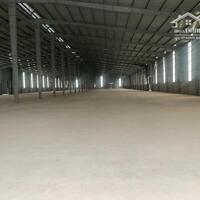 Cho thuê kho xưởng DT 8000m2 Gia Lộc Hải Dương