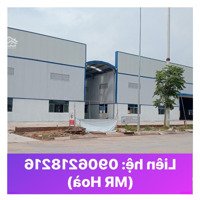 Cho Thuê Kho Xưởng Xây Mới Tiêu Chuẩn, Fdi, Bắc Giang. Liên Hệ: 0906218216