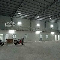 Cho Thuê Xưởng Mới 100%Diện Tích1800M2 Đường Xe Container Vĩnh Lộc