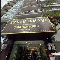 Nhà Mặt Phố Nhất Quận Hai Bà Trưng, Vị Trí Khỏi Bàn, Gần Vincom Bà Triệu