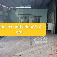 Cho Thuê 650M2 Xưởng Bình Điện 160Kwa Giá Rẻ Chỉ 20 Tr/ Tháng