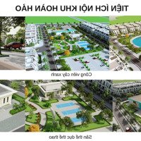 Liền Kề 100M2 Giá Chỉ 1,44 Tỷ, Sổ Đỏ Sở Hữu Lâu Dài.mặt Tiền5M, Đường 15M Hướng Bắc Mát Mẻ, Gần Hồ, Cv