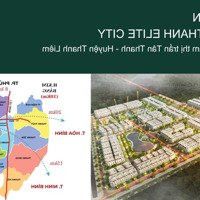 Liền Kề 100M2 Giá Chỉ 1,44 Tỷ, Sổ Đỏ Sở Hữu Lâu Dài.mặt Tiền5M, Đường 15M Hướng Bắc Mát Mẻ, Gần Hồ, Cv