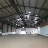 Cho Thuê Xưởng Gần Kcn Thành Phố Mới Bình Dương. 4200M2.258 Tr