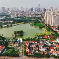 Siêu Hời, Bt Sát Hồ Thành Phố Giao Lưu View Vườn Hoa 189M2* 4T, Sân Rộng, Giá Chỉ 48.9 Tỷ