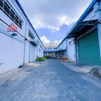 Cho thuê xưởng sản xuất KCN Hố Nai, Trảng Bom , Đồng Nai, 5500m2, giá 350tr