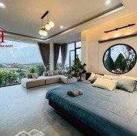 Biệt Thự Sân Vườn 2.153M2 - View Săn Mây Cực Đắt Giá - Đầy Đủ Nội Thất Sang Trọng