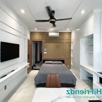 Studio Cửa Sổ, 5 Phút Vòng Xoay Dân Chủ, Toà Nhà Viettel, Thang Máy, Hầm Xe, Tiện Di Chuyển Quận 1