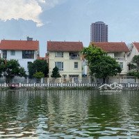 Bán Biệt Thự Lô Góc View Hồ Và Vườn Hoa Khu Đô Thị Làng Việt Kiều Châu Âu, Mỗ Lao, Hà Đông, Hà Nội