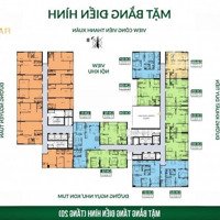 Bán Căn 2 Pn ( 75M2 ) Bàn Giao Thô Tại Harmony Square