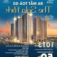 Giai Đoạn 2 - Toà Hoa Hậu G2 Dự Án The Sola Park