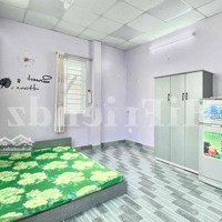 Trống Sẵn Studio Ban Công - Tách Bếp - Full Nội Thất