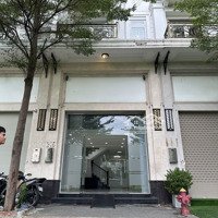 Cho Thuê Nhà Nguyên Cănmặt Tiềnkhu2 Cityland P.7 Q.gò Vấp Ngang 6M 35 Triệu/Tl