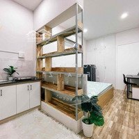 Cho Thuê Studio Full Nội Thất Miễn Phí Xe - Cửa Sổ Lớn