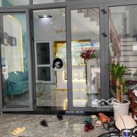 Nha 4 Lâu Cho Thuê Mbamg Trệt Hien Dang Lam Spa 5/20 San Để Xe 5/8 Mat