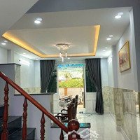 Nhà Đẹp Hẻm Hà Huy Giáp, Quận 12 Đúc Một Trệt, Một Lầu