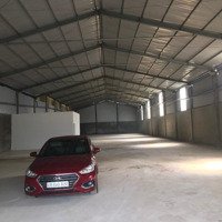 Cho Thuê Kho 1.100 M2 Mặt Tiền Quốc Lộ 1A Có Điện 3 Pha