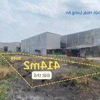 Cơ Hội Sinh Lời Với 414M2 Đất Full Thổ Cư, Sổ Hồng Riêng, Đức Hòa Hạ, Long An, Chính Chủ