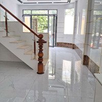 Cho Thuê Nhàmặt Tiềnmới 100%, 180M2, 5X12, 4 Phòng Ngủ Mai Hắc Đế, P15, Q8