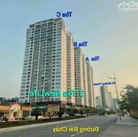 Do chuyển định cư không sử dụng nên cần bán căn hộ 2Pn 74m2 View Vịnh trung tâm Bãi Cháy, Hạ Long.