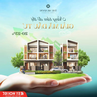 Chiết Khấu Mạnh Mở Bán Đợt 1 Dự Án Nhà Phố The Meadow-Bình Chánh Tiêu Chuẩn Compound Lợi Nhuận Cao