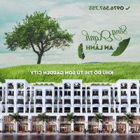 Mở Bán Dãy Shophouse Đẹp Nhất Dự Án Vườn Hồng - Từ Sơn Garden City