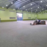 Cho Thuê Kho Xưởng 2500M2 Có Pccc Thẩm Duyệt - Tương Bình Hiệp, Tp. T