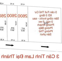 Nhà 3 Tầng. Sân Cổng Riêng. Gầnkhu Đô Thịđô Nghĩa