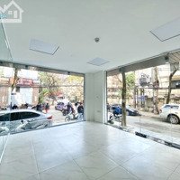 Cho Thuê Vp, Mbkd Tầng 1 Tại Hồ Ba Mẫu , Đống Đa 65M2 Mặt Tiền