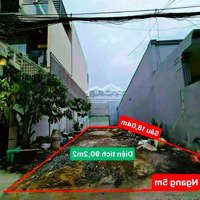 Hàng Hiếm Lô Đất Ngay Đường Dương Công Khi 90,2M2 Giá Bán1Tỷ2,Đất Full Thổ