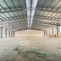 Cho Thuê Kho Xưởng Tại Cụm Cn Từ Liêm - Hà Nội, Diện Tích: 1300M2