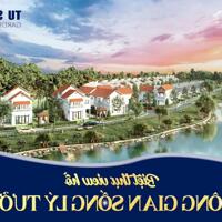 Biệt thự diện tích lớn 400m2 Lô góc VIP view trực diện hồ Từ Sơn Garden City 18,8 tỷ 0966228003