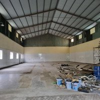 Bán Nhà Máy 4000M2 Tại Quốc Oai, Thạch Thất, Hà Nội Có Sẵn Xưởng 3300M2 Tới 2055