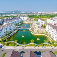 Biệt Thự Diện Tích Lớn 400M2 Lô Góc Vip View Trực Diện Hồ Từ Sơn Garden City 18,8 Tỷ 0966228003