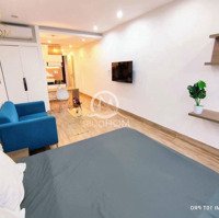 Căn Hộ Studio Cửa Sổ Lớn Full Nt Có Thang Máy Hầm Xe Chỉ Tính Điện