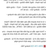 Bán Nhà Mặt Tiền Tô Hiến Thành 4 Tầng 4x21 Ngay Sư Vạn Hạnh - BigC Miền Đông • Giảm Sốc 4 Tỷ - Giá Bán Nhanh Chỉ 31 Tỷ