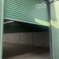 Cho Thuê Nhà Kho Nhỏdiện Tích210M2 Có 2 Cửa Đường Xe Container Vào Ban Ngày