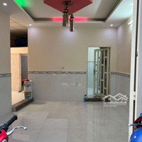 Nhà Bán Trệt 30,2M2(4,1X 7,5) Hẻm Dương Bá Trạc P1Q8_ 2Tỷ350