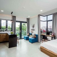 View Cực Chill Nguyễn Cửu Vân Phường 17 Bình Thạnh Ban Công 1 Phòng Ngủ45M2