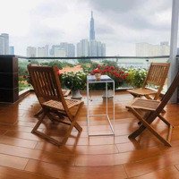 View Cực Chill Nguyễn Cửu Vân Phường 17 Bình Thạnh Ban Công 1 Phòng Ngủ45M2