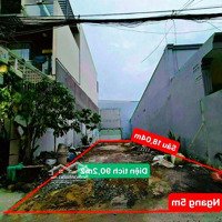 Hàng Hiếm Lô Đất Ngay Đường Dương Công Khi 90,2M2 Giá Bán1Tỷ2,Đất Full Thổ