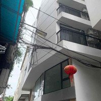 Cho Thuê Nhà Trung Kính To 50M2 5 Tầng Chia 2 Phòng