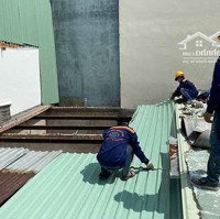 Cho Thuê Mặt Bằng Nhà Tiền Chế Đã Dựng Sẵn Mái Tôn 120M2