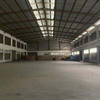 Cho Thuê Kho Xưởng Dt: 3.500M2, Giá: 70K/M2/Tháng (Tl), Quốc Lộ 1A, Bình Chánh