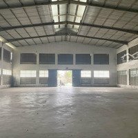 Cho Thuê Kho Xưởng Dt: 3.500M2, Giá: 70K/M2/Tháng (Tl), Quốc Lộ 1A, Bình Chánh